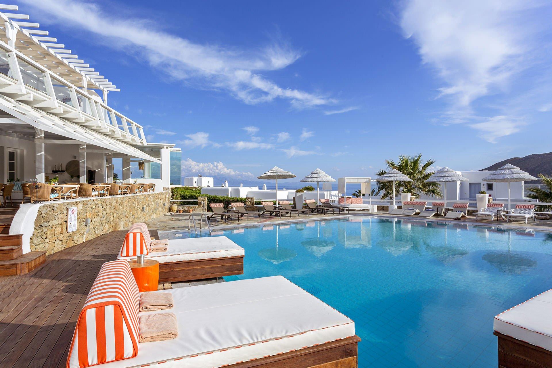 Archipelagos Hotel - Small Luxury Hotels Of The World Кало Ливади Екстериор снимка