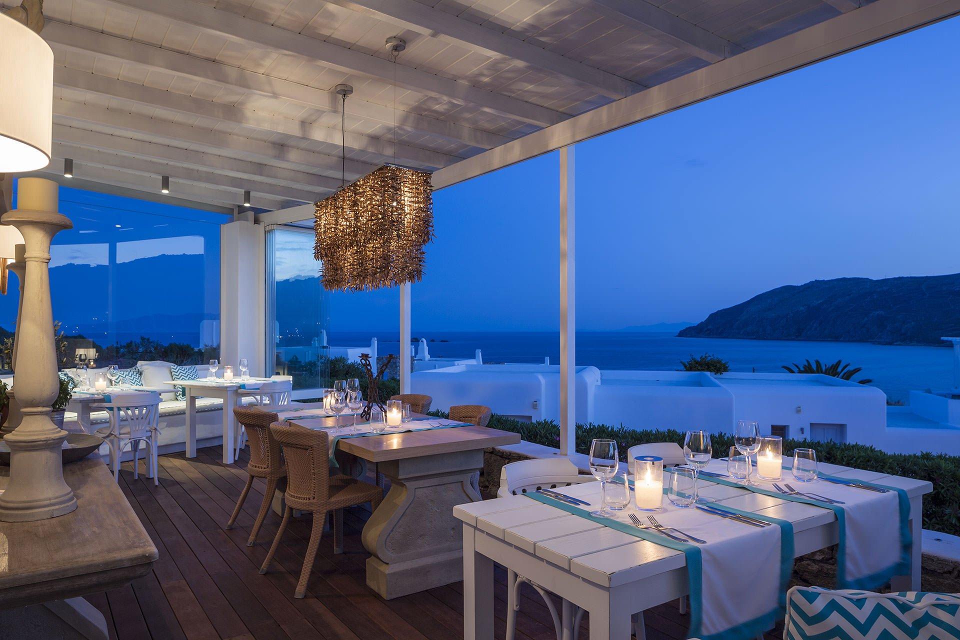 Archipelagos Hotel - Small Luxury Hotels Of The World Кало Ливади Екстериор снимка